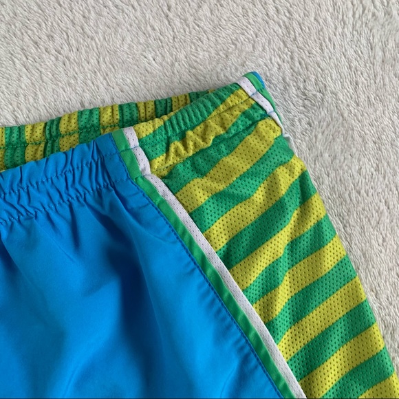 SOLD Nike Dri-Fit Shorts in Void Blue/Multi-Color - Picture 3 of 6